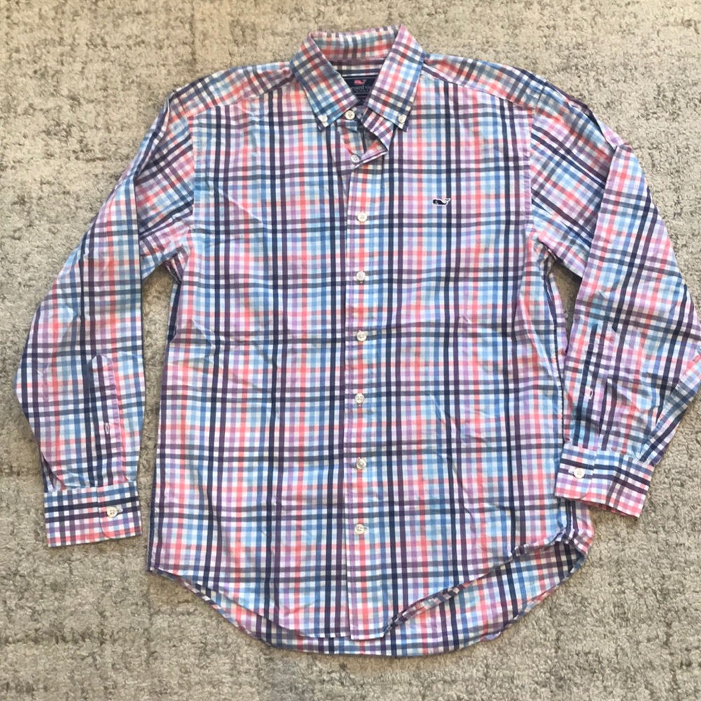 Vineyard Vines Whale Shirt
